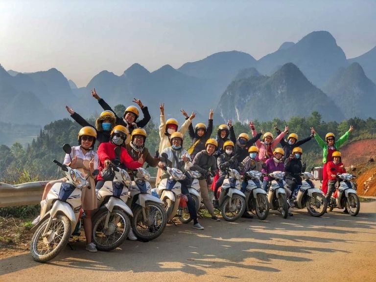 Taking Ha Giang motorbike tour for Ha Giang motorbike loop